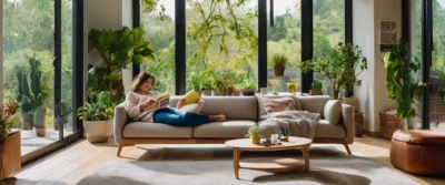Canapé ergonomique : comment il améliore votre confort et votre santé