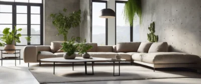 Peinture effet béton pour salon : comment obtenir un style moderne durable